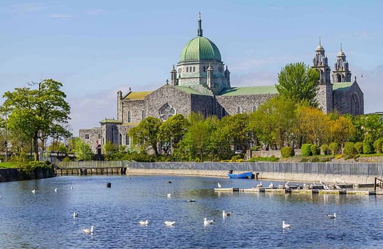 Galway walking tour