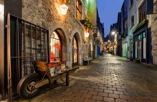 Kirwans Lane Galway Tours